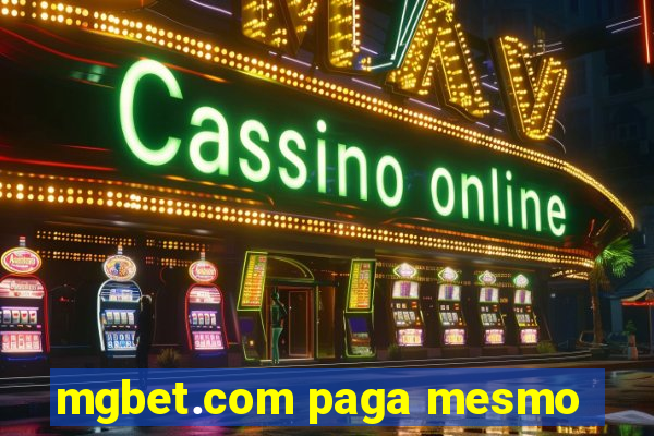 mgbet.com paga mesmo